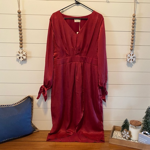 NWT Joyfolie Marcella Dress in Carnet - Picture 3 of 8